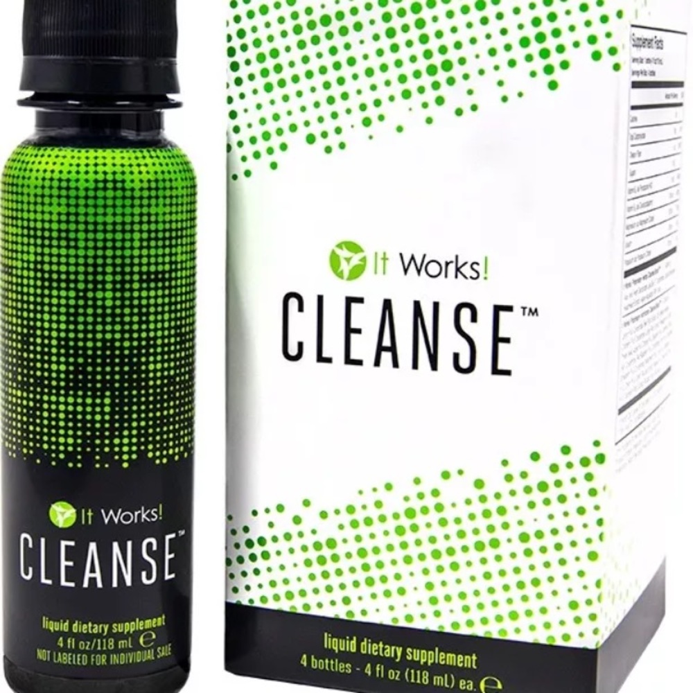 It works 48 hour cleanse